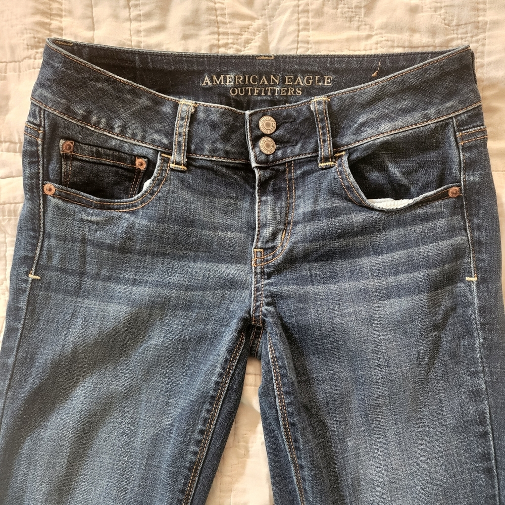 American Eagle Jeans- Artist Super Stretch